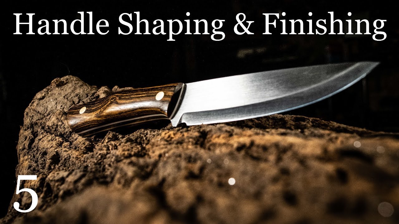 Attaching Handle Scales: Knife Making Build-Along #4 